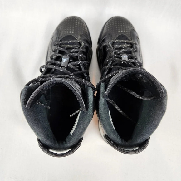 Nike Air Jordan 6 Black Cat Sneakers. - Picture 5 of 9
